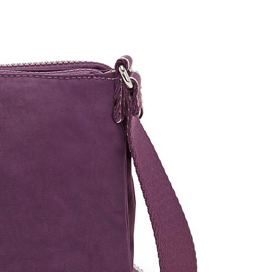 Kipling Boyd Crossbody Taske Lilla | DK 1091NW